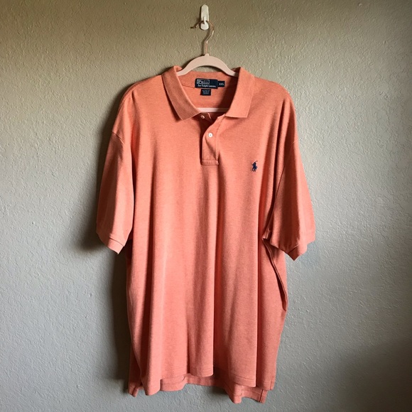 Polo Ralph Lauren Other - Polo by Ralph Lauren Orange Collared Shirt